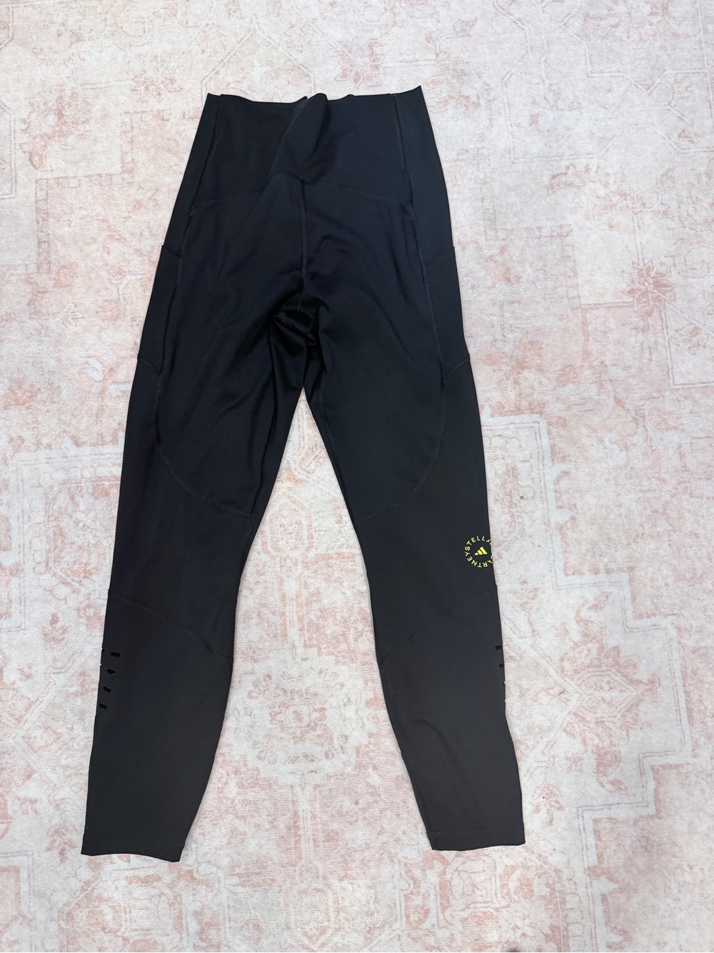Adidas by Stella McCartney Black Performance Leggings